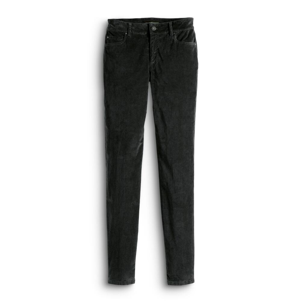 Peruvian Connection Black Velveteen Pants - Picture 2 of 5